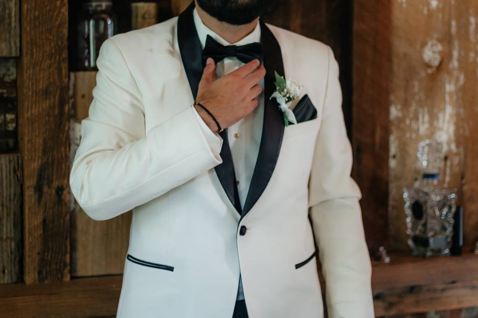 The groom