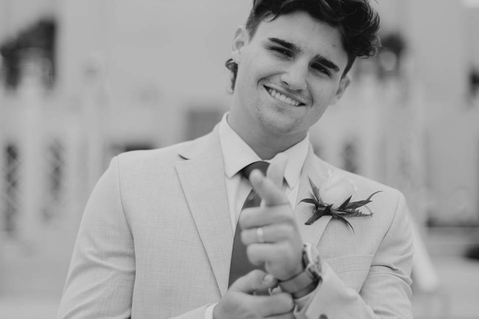 The groom