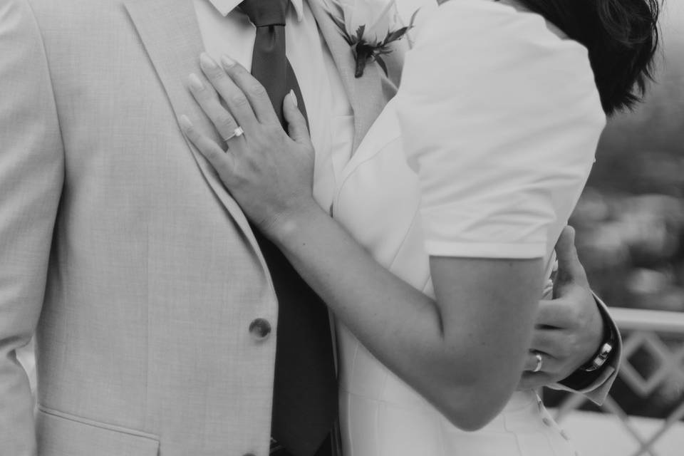 Lovely kiss