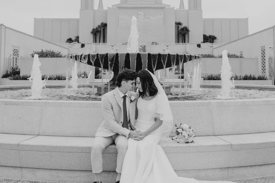 Intimate couples portraits