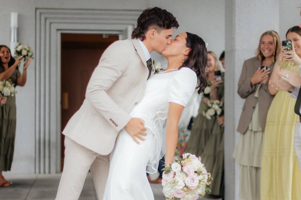 Just married
