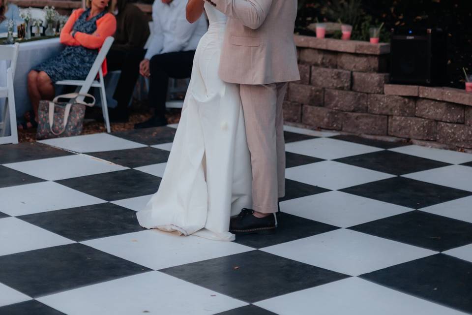 The first dance