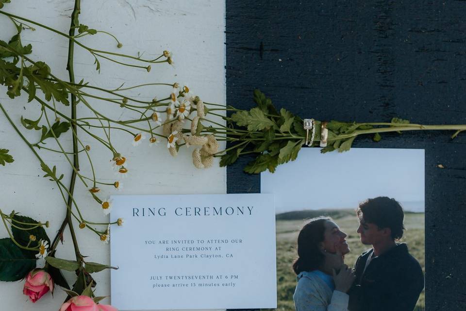 The invitations