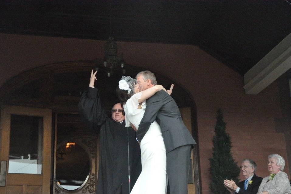 The Wedding Chapels of Stephen L J Hoffman, Officiant and A Day to Remember USA