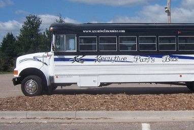 Our Party Bus  Holds up to 25 Passengers