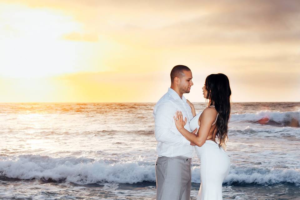 Wedding photo La jolla