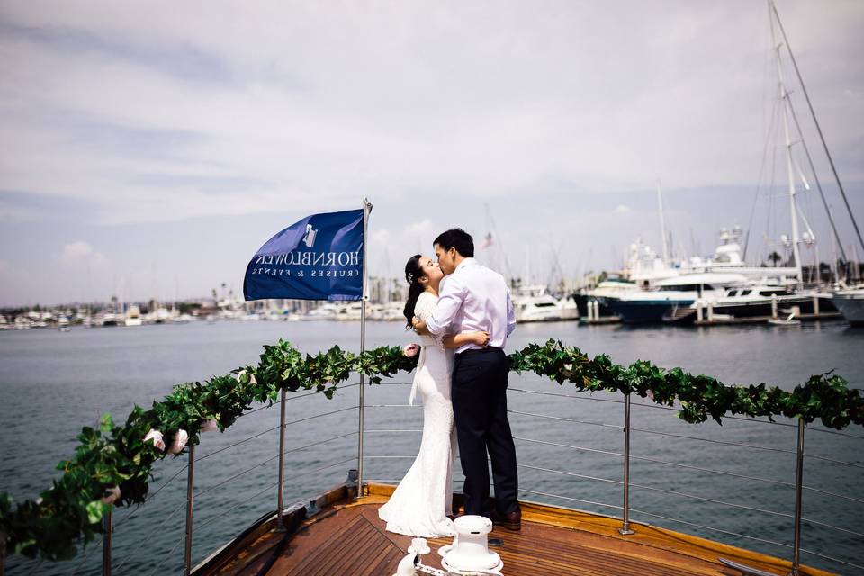 Wedding on Hornblower