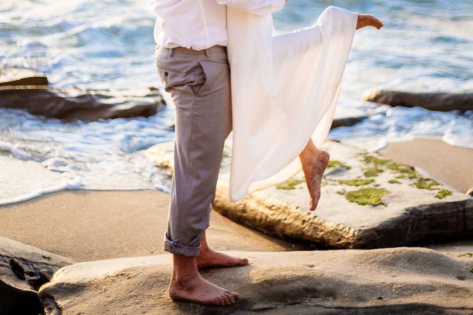 Wedding photo La jolla