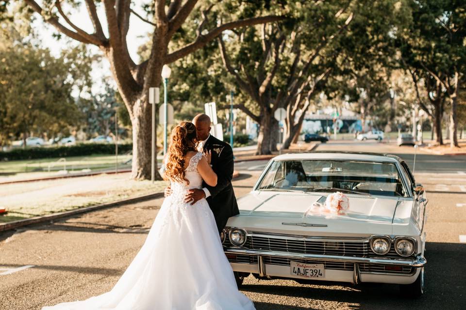 Wedding Balboa park