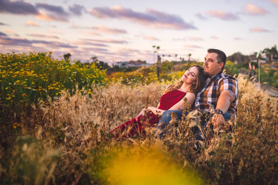 Engagement Sunset Cliffs