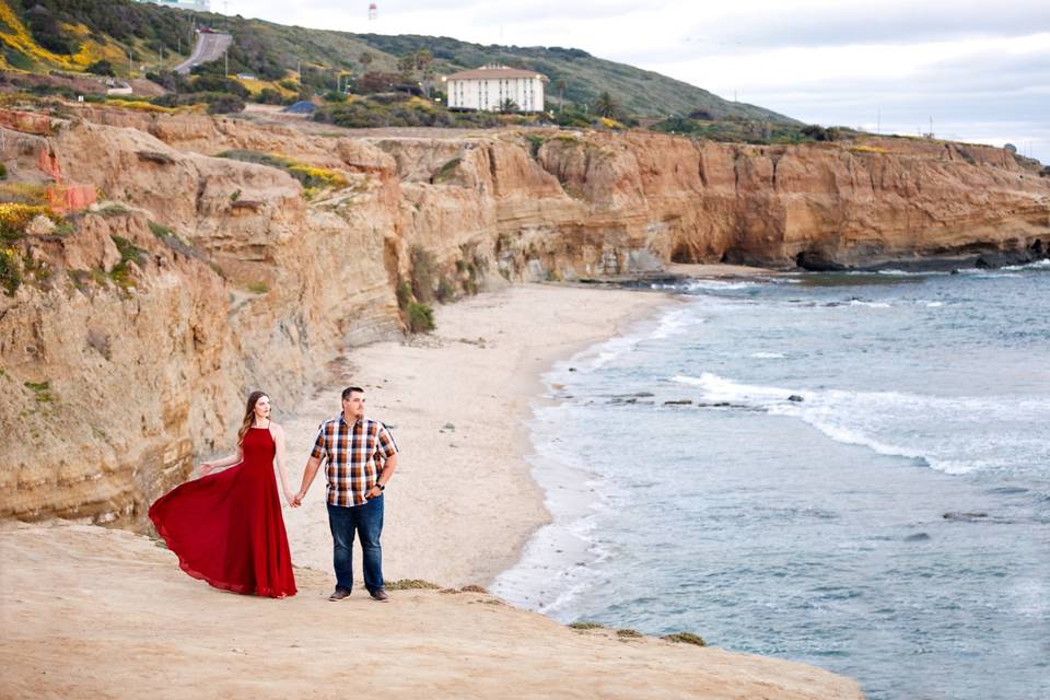 Engagement Sunset Cliffs