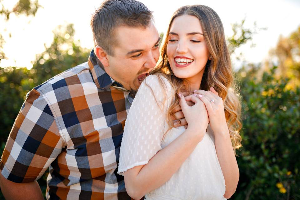 Engagement Sunset Cliffs