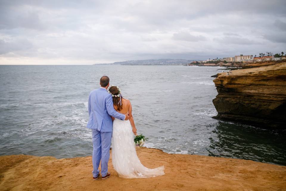 Wedding photographer San Diego