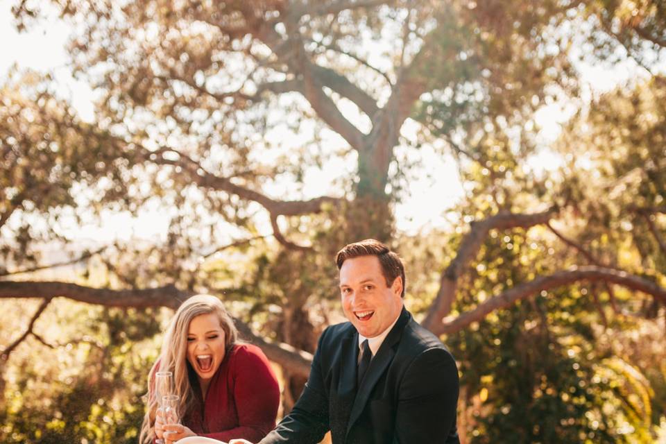 Engagement Sunset Cliffs