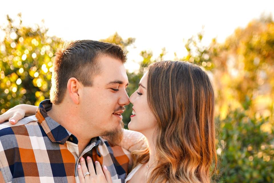 Engagement Sunset Cliffs