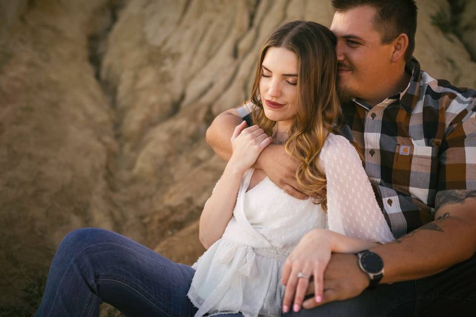 Engagement Sunset Cliffs