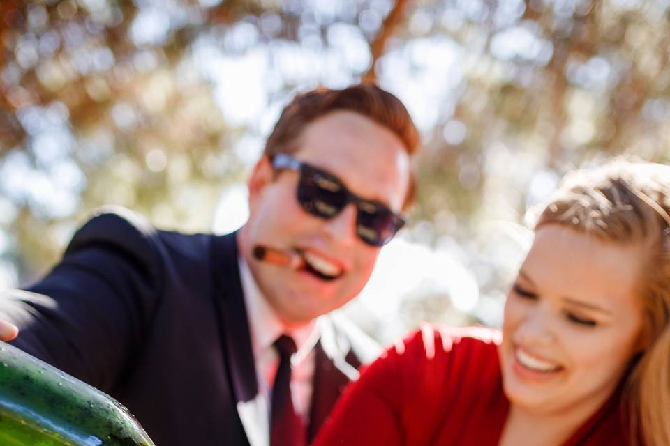 Engagement Presidio park