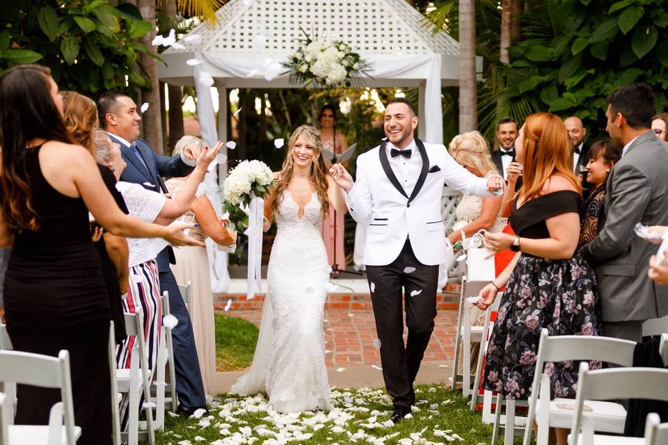 Wedding videographer San Diego