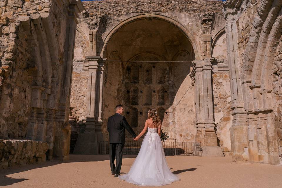 Wedding photographer La Jolla