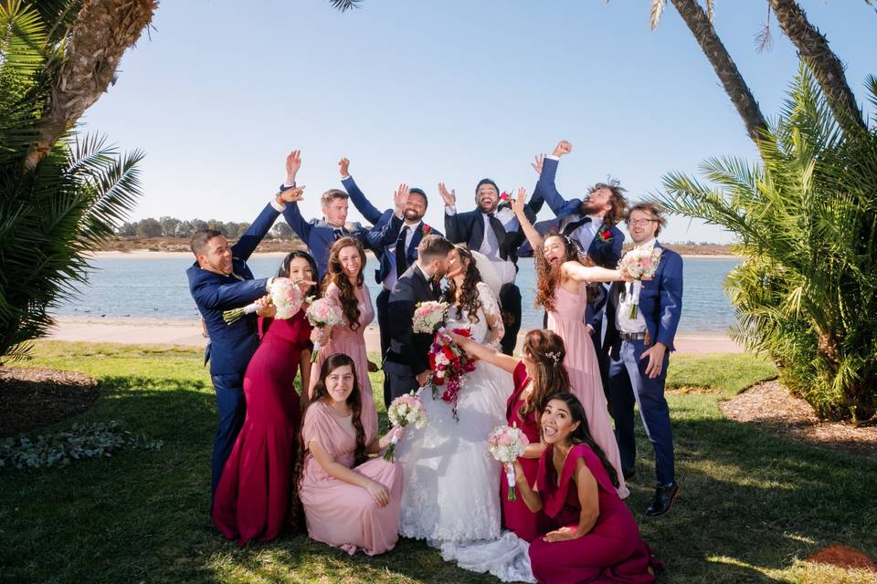 Wedding Balboa park