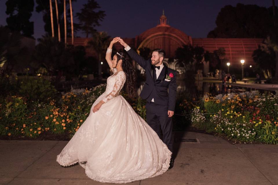 Wedding Balboa park