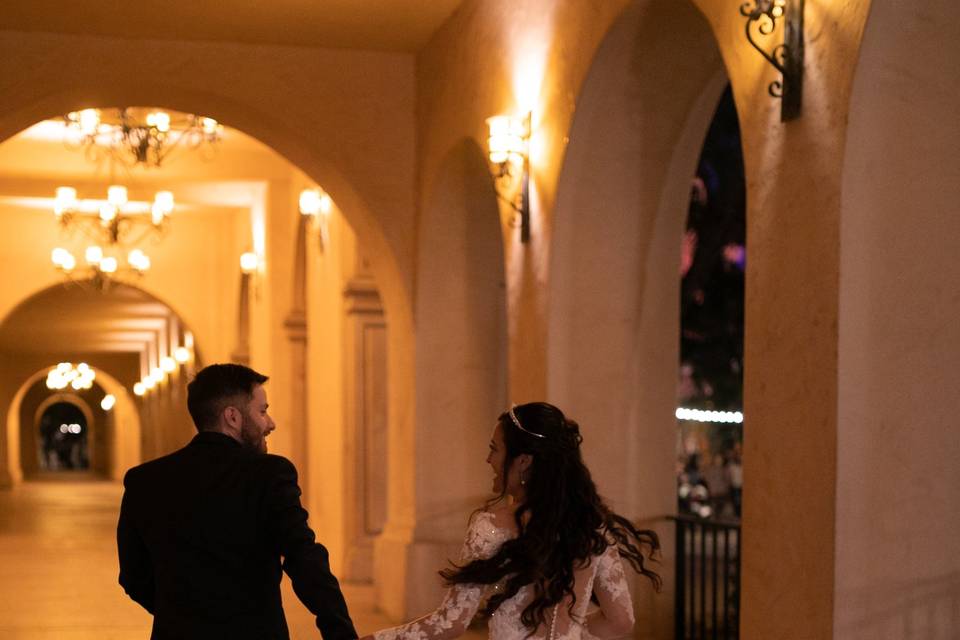 Wedding Balboa park