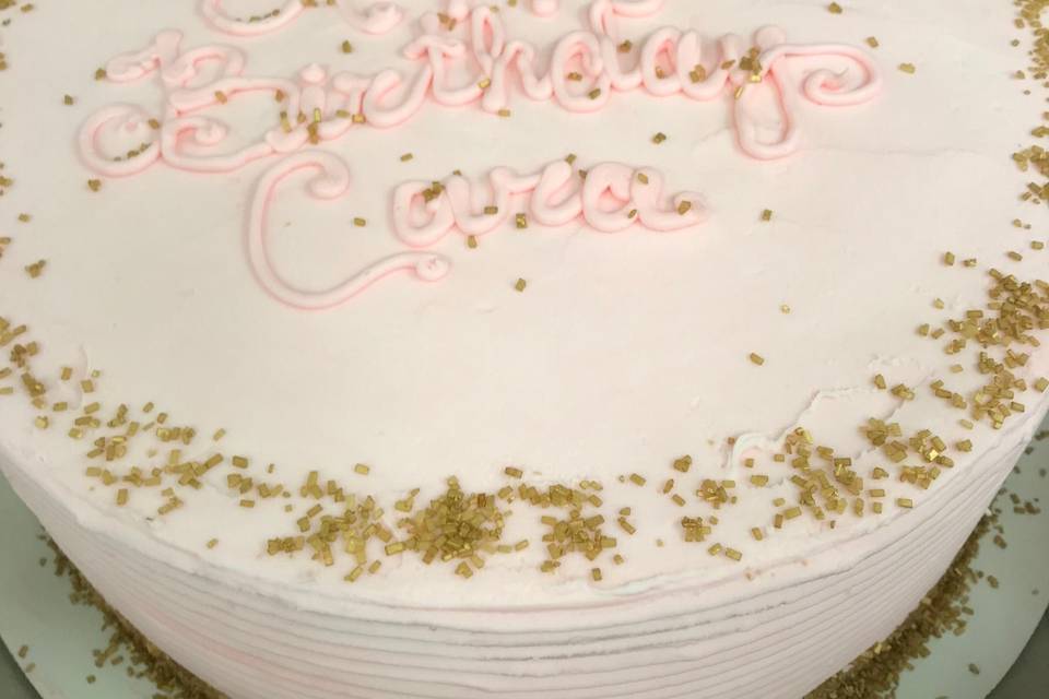 Birthday/Bridal Shower Cake