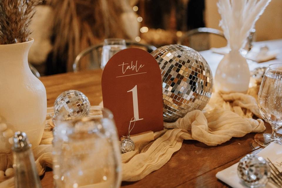 Tablescape