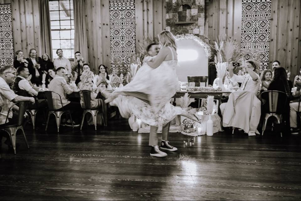 First dance