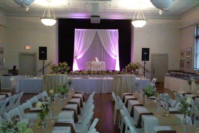 Table set-up