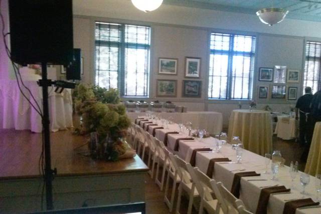 Table set-up