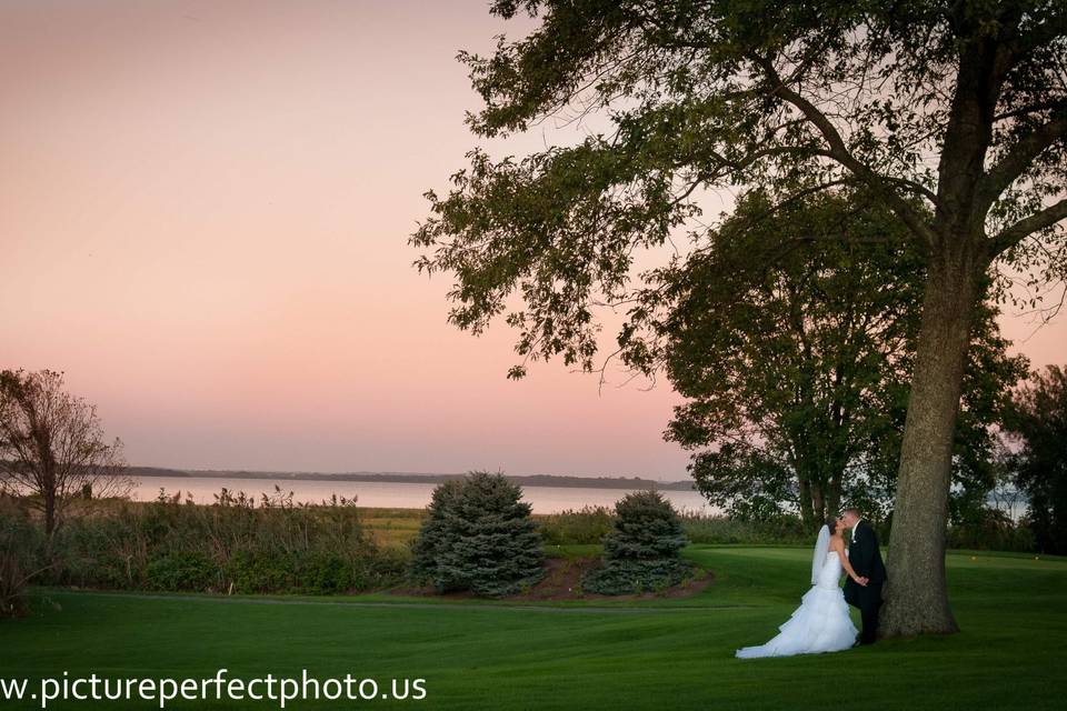 Kiss at Sunset