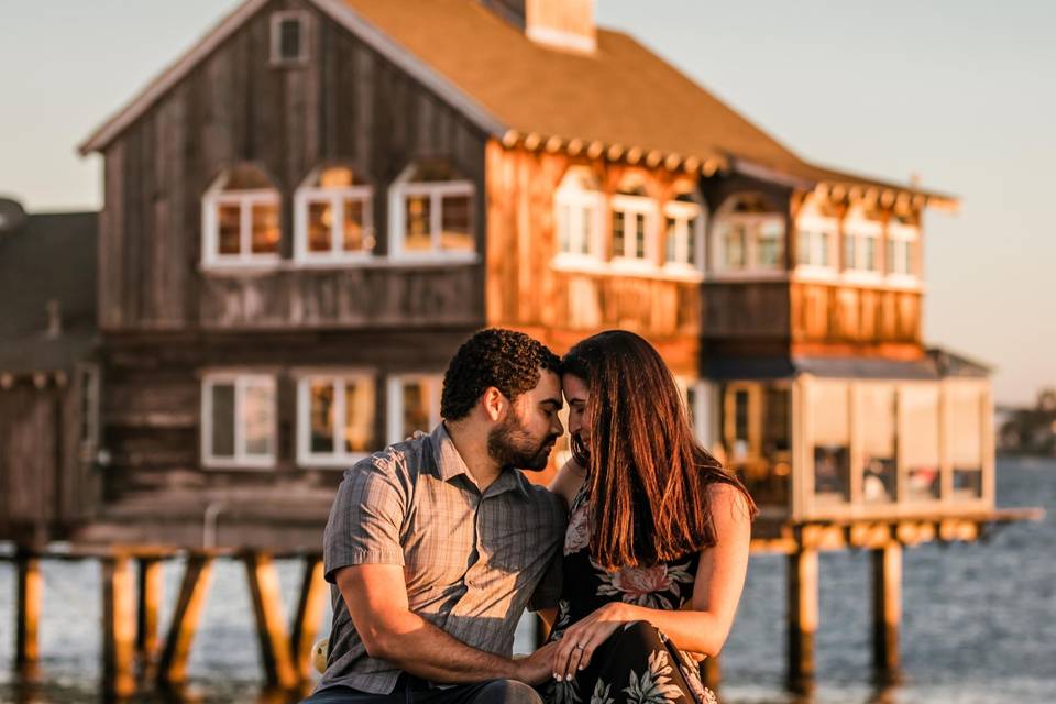 Engagement session