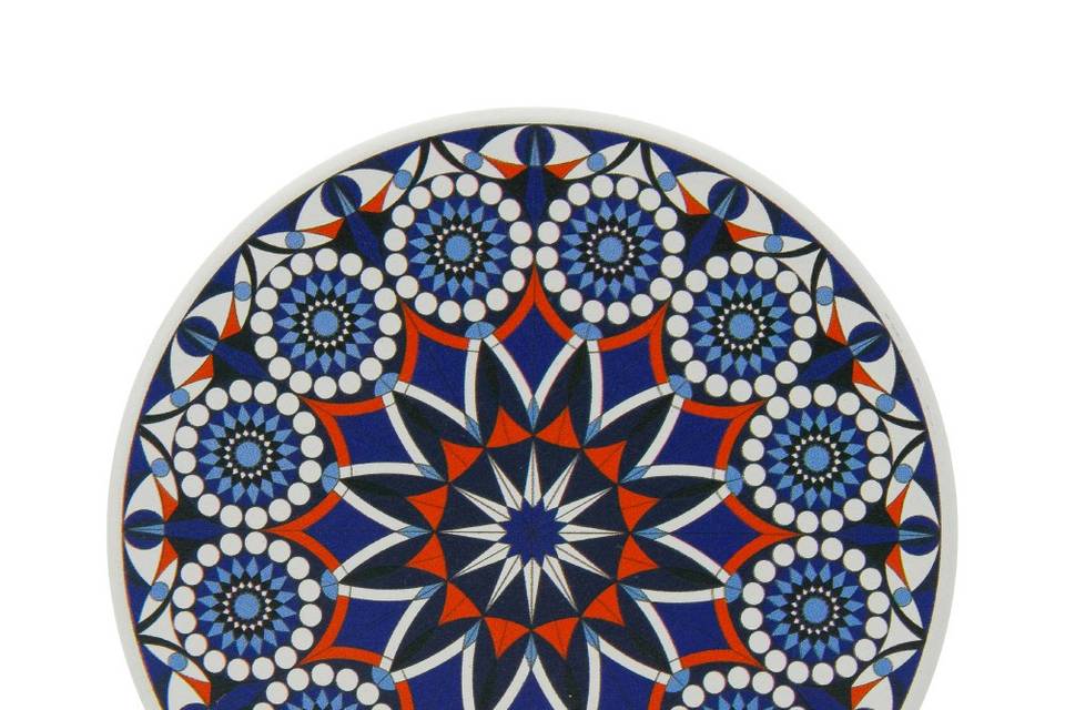Blue Coasters by Sarah Selects