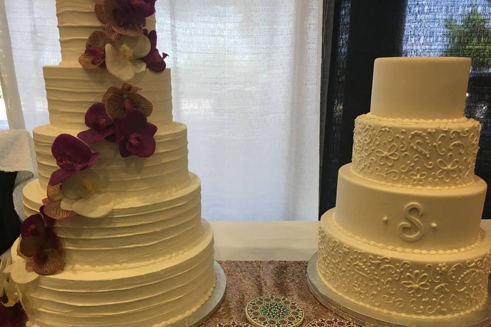 Coasters & Wedding Cakes