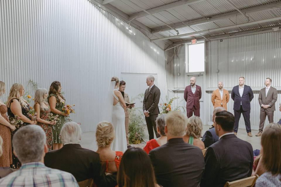 Wedding Party/Ceremony