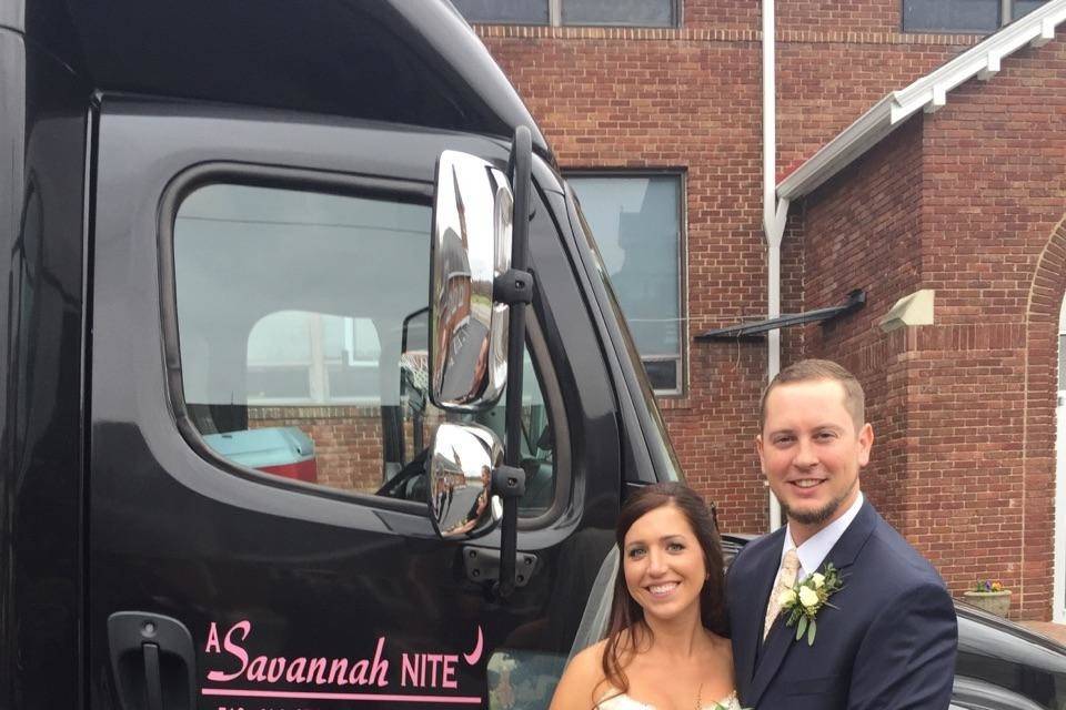 A Savannah Nite Limousine