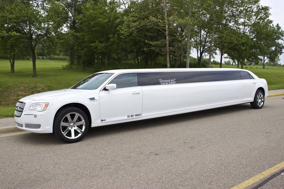 A Savannah Nite Limousine