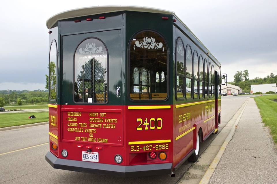 A Savannah Nite Limousine