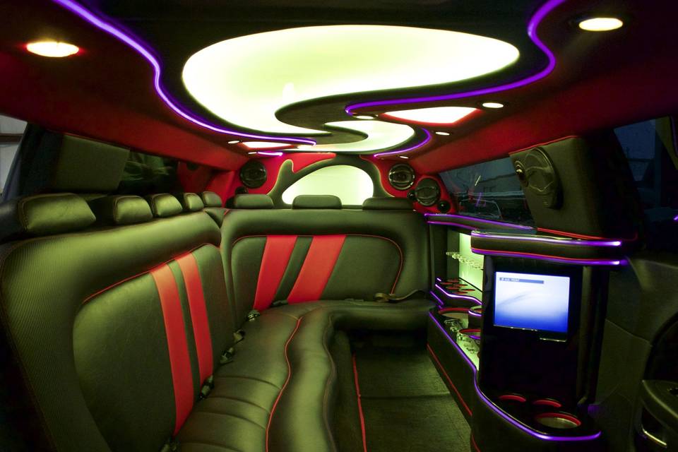 A Savannah Nite Limousine