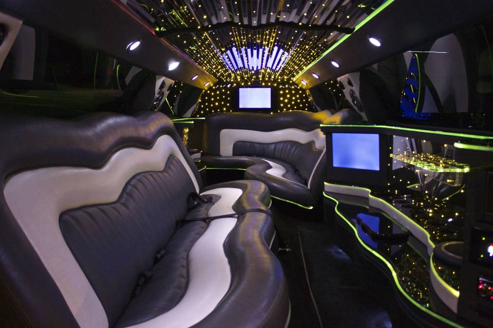 A Savannah Nite Limousine