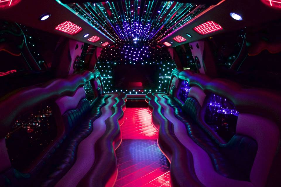 A Savannah Nite Limousine