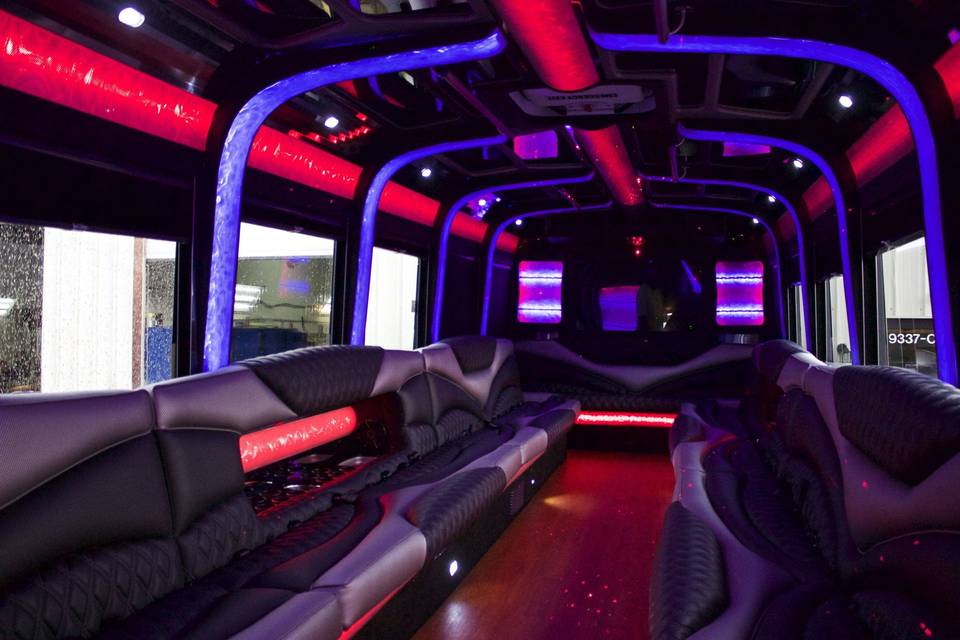 A Savannah Nite Limousine