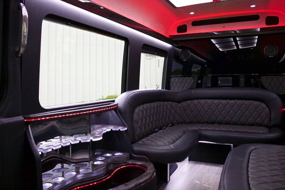 A Savannah Nite Limousine