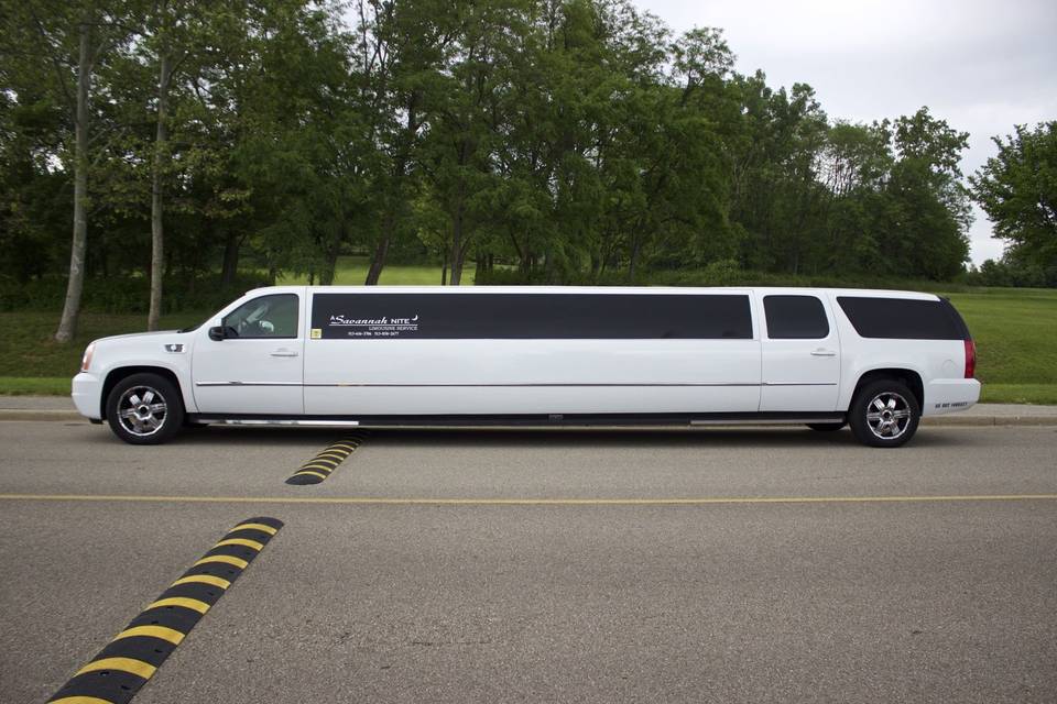 A Savannah Nite Limousine