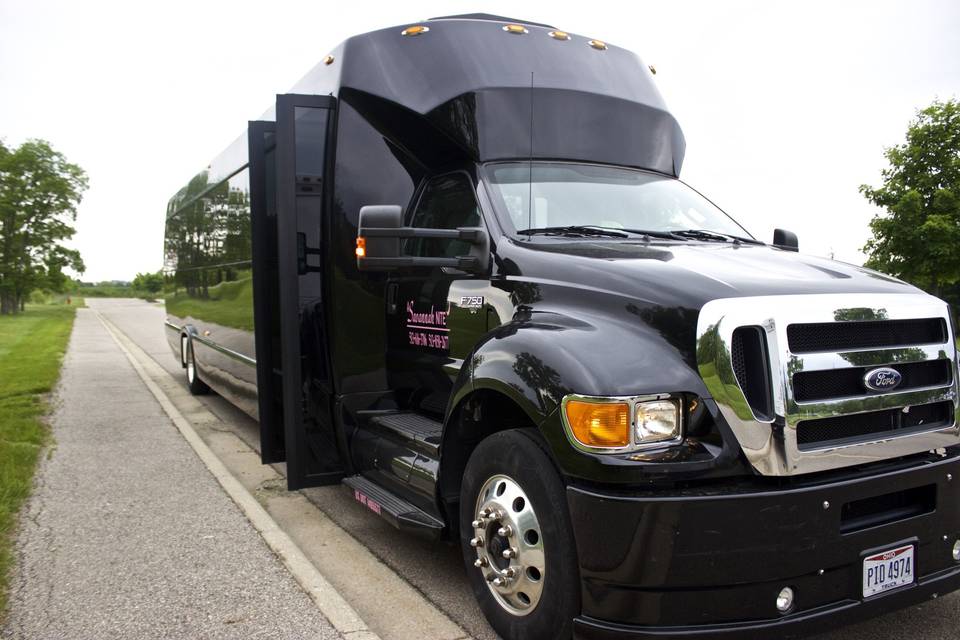 A Savannah Nite Limousine