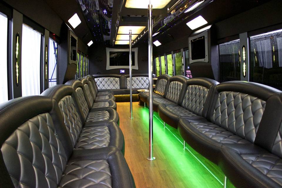 A Savannah Nite Limousine