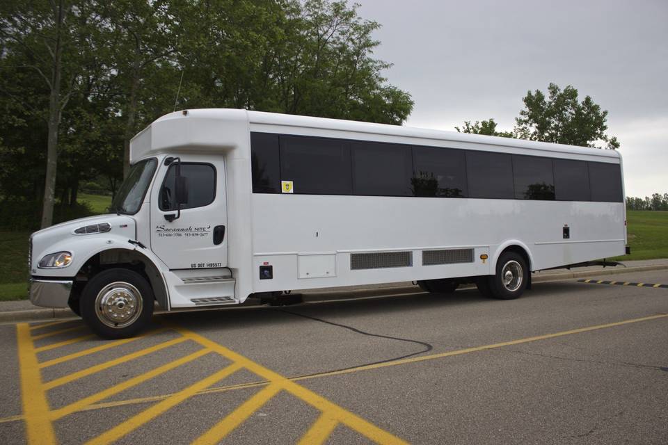 A Savannah Nite Limousine