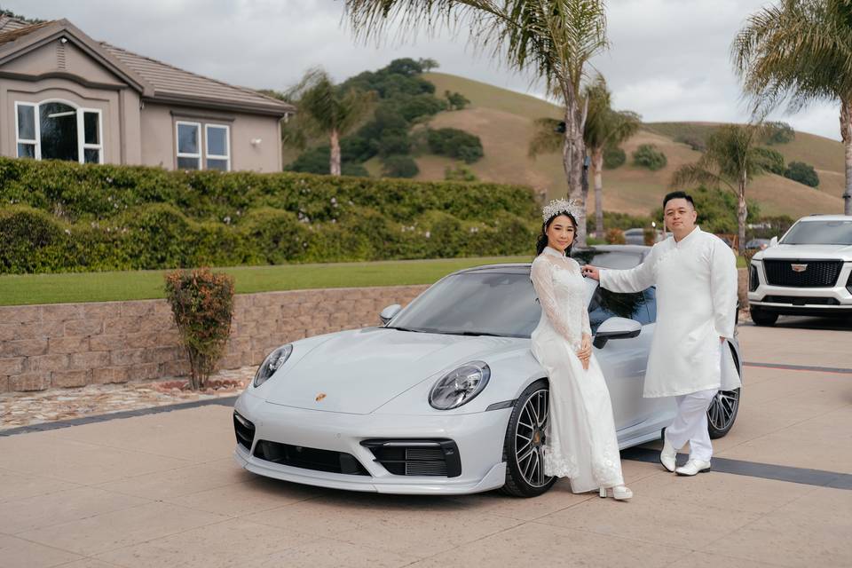 Anisah & Andrew