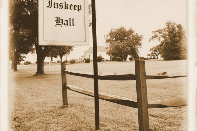 Inskeep Hall Sign